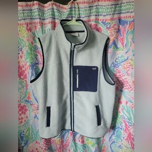 Vineyatd Vines Womens Fleece Vest Xl